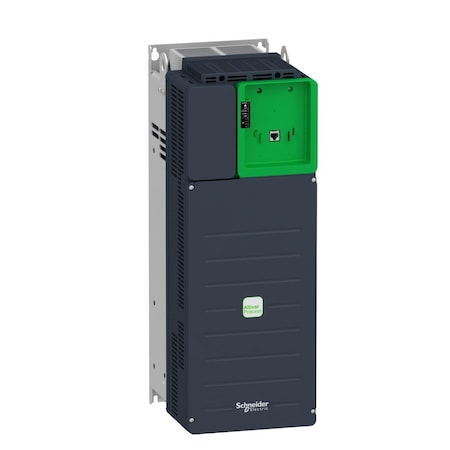Schneider Electric Variable FrequencyDrive, 480V, Black/Green ATV630D45N4ZU