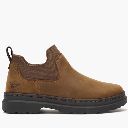 Georgia Boot Superlyte, Youth Kids Romeo Shoe, 3.5 M, 3 in Height, Soggy Brown GB00675Y