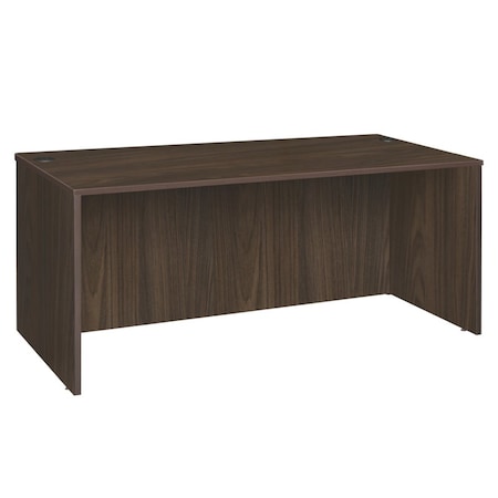 Regency Desk Shells, 29 in H, 71 in W X Wood, Neo Walnut LDS7135NW