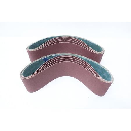 Leco PACK OF 10 4 X 36 WET/DRY BELT 50 GRIT, 2PK 810-021