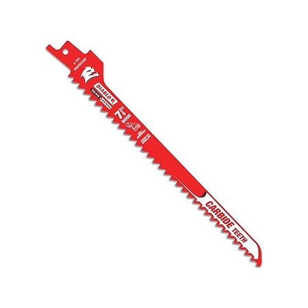 Diablo 7-3/8 in x 5 TPI Reciprocating Saw Blade, 1 PK DS0705CWR3
