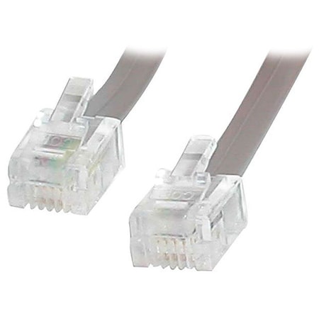 Startech.Com 25 FT RJ11 TELEPHONE MODEM CABLE RJ25FT