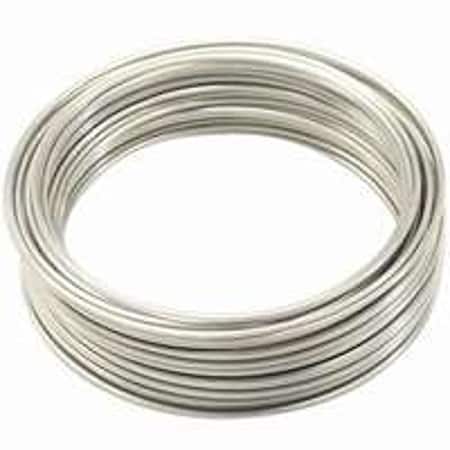 Hillman Utility Wire, 30 ft L, 19, Stainless Steel 50177