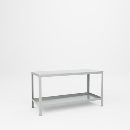 Pucel Heavy Duty Tool Stands, 60 in W x 24 in D x 32.5 in H, Black 2460-2