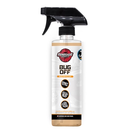 Renegade Products Usa Bug Off Bug Remover 16 Oz. Ready-to-Use LFGBS103OZ16