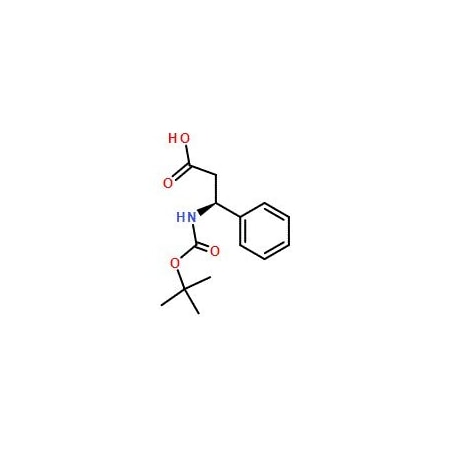Ak Scientific Boc-(S)-3-Amino-3-phenylpropionic acid (10g), CAS 103365-47-5 Q704-10g