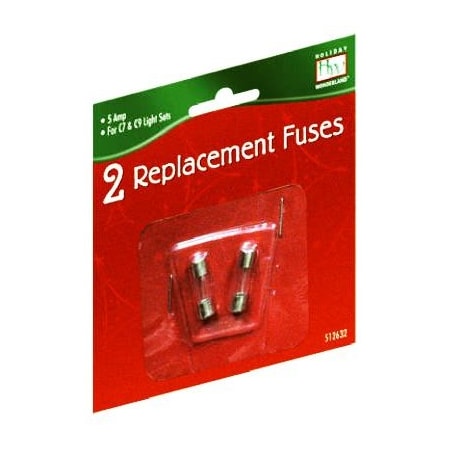 Bsc Preferred 5A Repl Fuse, 2PK 1015-88