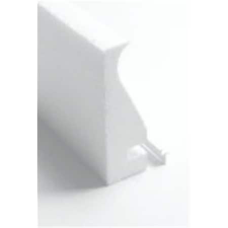 Stegmeier 8 ft. Capstone Form Grey Strip 9CF122