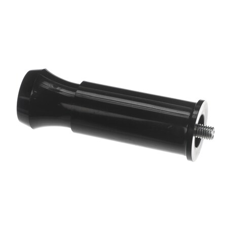 Stoelting Leg, 4in, Black, Plastic, Single BR0056