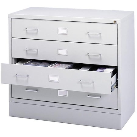 Safco Audio/Video Microform Cabinet 4935LG