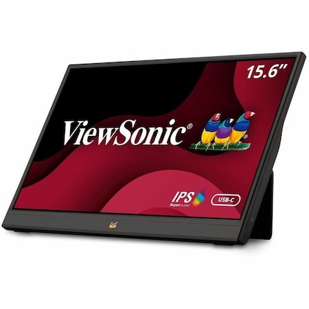 Viewsonic 15.6" Portable IPS Monitor, 1920x1080 resolution, Mobile Ergonomics, USB-C, HDMI. VA1655