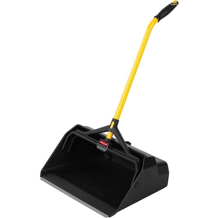 Rubbermaid Commercial Maximizer Heavy-Duty Stand Up Debris Pan, 20.44" Wide, Plastic 2018781