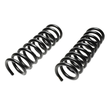 Moog Front Coil Spring Set, 8600