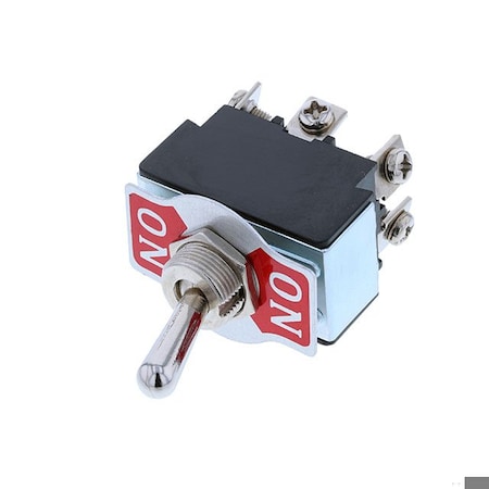 Switch Components Toggle, 6P DPDT ON-ON, Screw TB2-2D-DC-4
