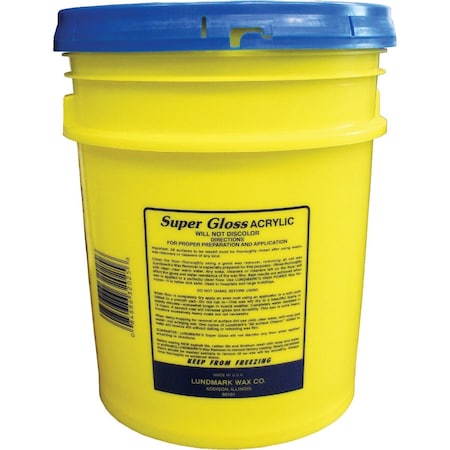 Lundmark 5 Gal. Super Gloss Floor Wax 3202G05