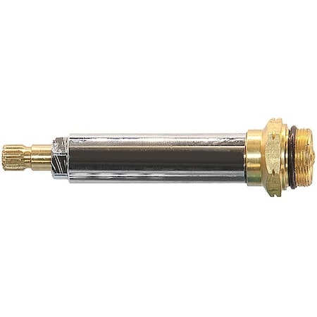 Danco Faucet Stem, Brass, 4-7/32 in L 15809B