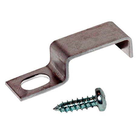 Barton Kramer 0.37 in. Silver Aluminum Screen Clip 5497839