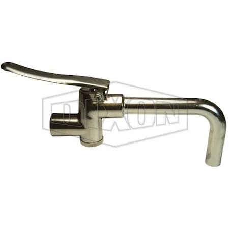 Dixon 0.5 in TOPPING GUN W/SPOUT BTG-G50