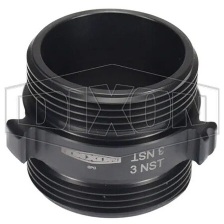 Dixon Style N36 Double Male Rocker Lug Adapter, 3 in, Male NST NH N36-30F30F