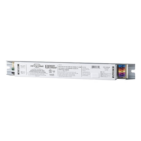 Keystone LED Driver, 0-10V, 11 in - L, 1PK KTLD-50-UV-SC1400-56-VDIM-U7 /USB