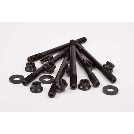 Arp AR3.800-1LB 3.8 in. Long Broached 0.5 in. Individual Head Studs ARPAR3.800-1LB