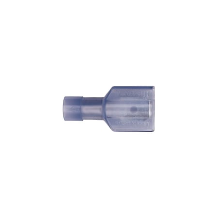 Auveco Insulated Nylon Male Quick-Connect Terminal 16-14 Gauge, 50PK 11605
