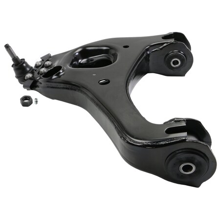 Moog Front Left Lower Suspension Control Arm and Ball Joint Assembly, RK620265