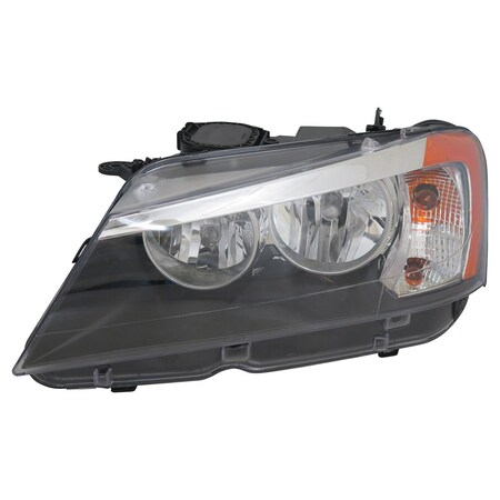 Tyc Capa Certified Headlight Assembly 20-9584-00-9