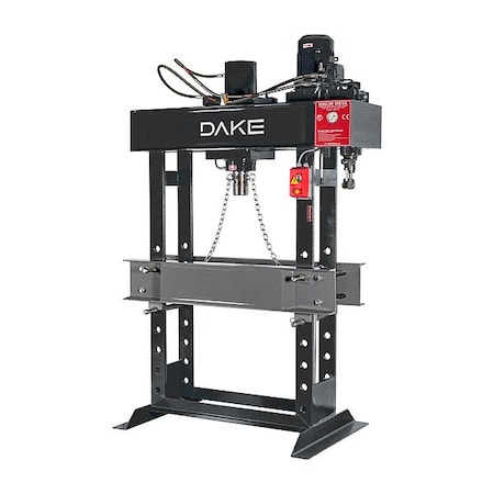 Dake Hydraulic Press, 2400 mm H 971013