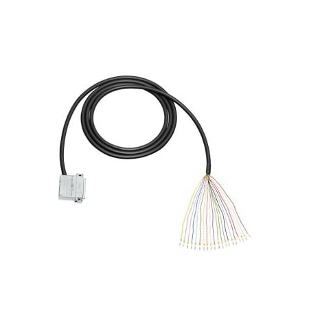 Siemens connection cable shielded f. SIMATIC ET200 SP HA from 37-pole D-sub to 6ES7923-1BD00-0HD0