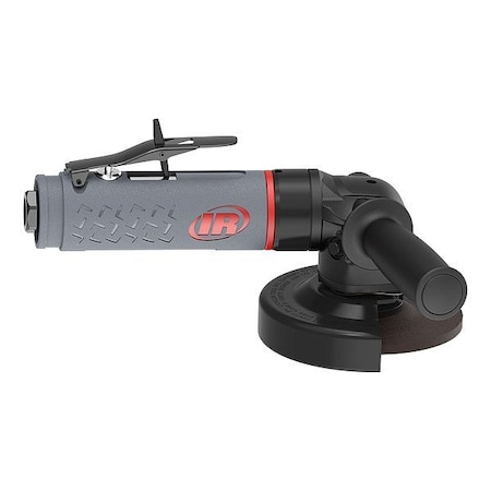 Ingersoll-Rand Air Angle Grinder, 3/8 in, NPT 5445MAX