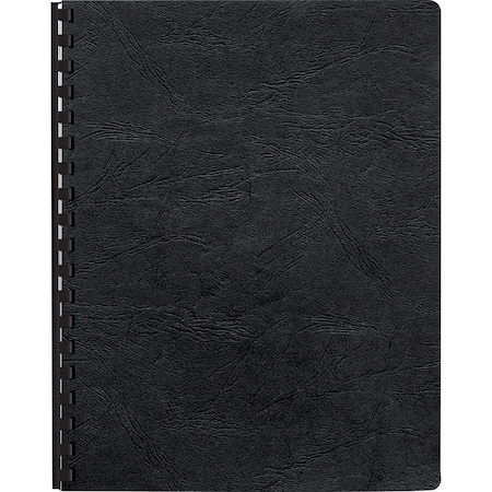 Fellowes Binding Cover, Blk, 8-3/4x11-1/4 In., PK50 52146