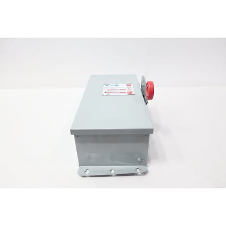 Eaton FUSIBLE DISCONNECT SWITCH 60A AMP 600V-AC 3P DH362FDK2