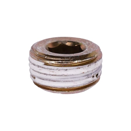 Auveco M18x1.50 Metric Pipe Plug, 10PK 24283