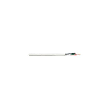 Cable Wholesale Shielded Plenum Security Cable, White, 18/6 (18 AWG 6 Conductor), Stranded, CMP, Spool, 500 foot 11K5-56912MF