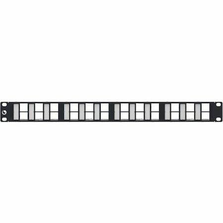 Commscope 24-PORT 1U M-SERIES UTP BLACK 760207274