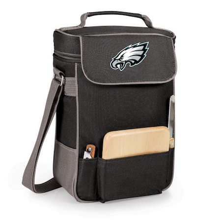 Picnic Time Family Of Brands NFL Philadelphia Eagles - Duet Wine & Cheese Tote 623-04-175-244-2