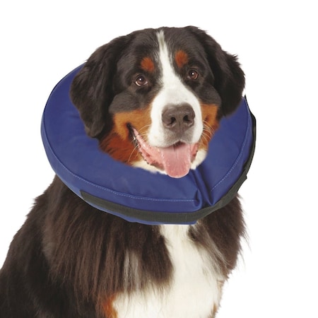 Boss Pet Total Pet Health XL Blue Inflatable Pet Collar TP3630 24 19