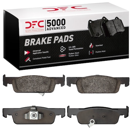 Dfc 5000 Advanced, Disc Brake Pad Set,  1551-1955-00