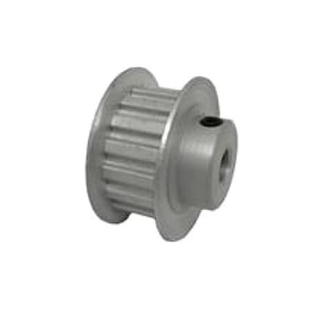 Zoro Select Timing Pulley, Anodized, 11/16 in Dia 16XL037-6FA3
