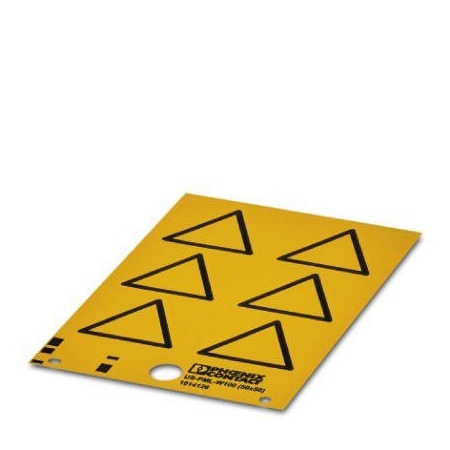 Phoenix Contact US-PML-W100 50X50 Warning label Card 1014126