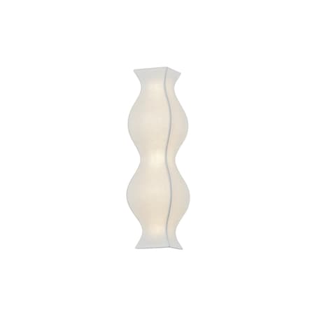 Troy Lighting Brisa 6.25in wide 1 Light Integrated LED Wall Sconce in Soft White B2417-SWH