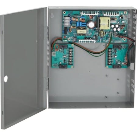Von Duprin Power Supply, Hardwired, Steel, Output, 4A PS914