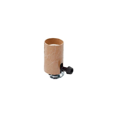 Pass & Seymour Lamp Holder, 250 V, 250 W, Metal Housing Material 918CC10