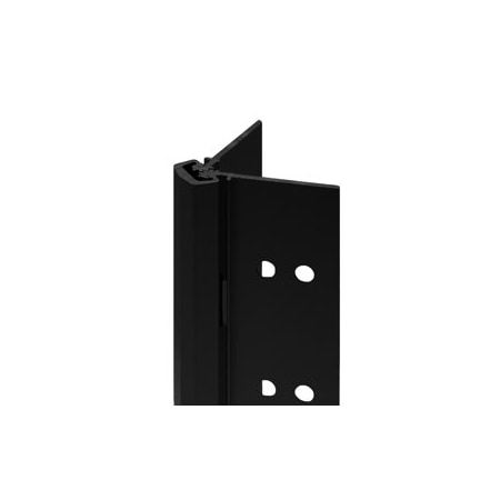 Select Products Ltd Full Mortise Heavy Duty Geared Continuous Hinge, 95in, 315/BK Black Anodized SL11-95-BK-HD600