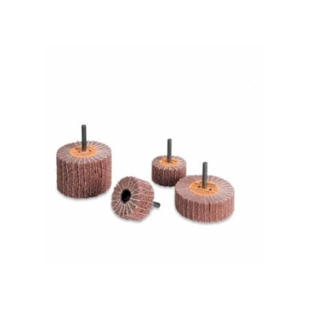 Standard Abrasives Buff and Blend Combi-Wheel, 3 in dia, 12000 RPM, Aluminum Oxide, 5PK 405-051115-42547