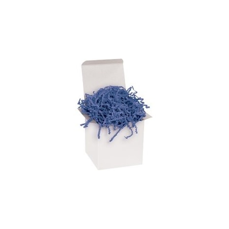 Bubblefast 10 lb. Navy Blue Crinkle Paper BFCP10C