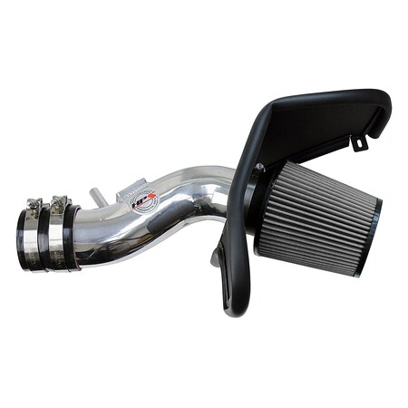Hps Performance Air Intake Kit with Heat Shield, Polished,  827-621P