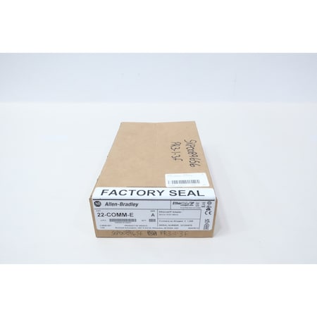 Allen Bradley GENUINE ETHERNET ADAPTER PCB SER A 22-COMM-E