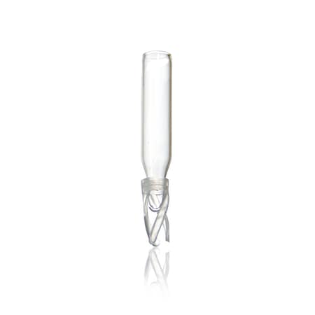 Kimble Chase Limited Volume Vial Insert, 150 uL, PK100 60850-528